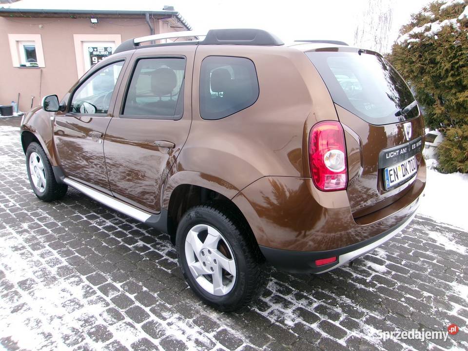 Dacia Duster 16 benzyna Sprowadzona światła przeciwmgielne kujawsko-pomorskie Dolna Grupa