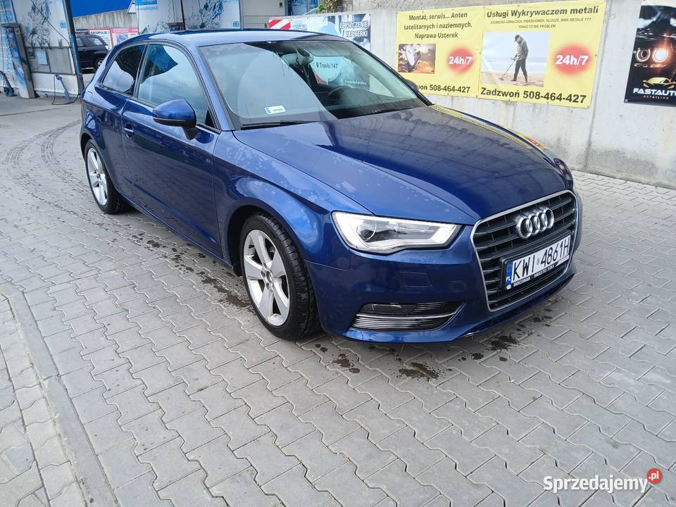 Audi a3 8v s line zadbana 20tdi 150koni Wieliczka sprzedam