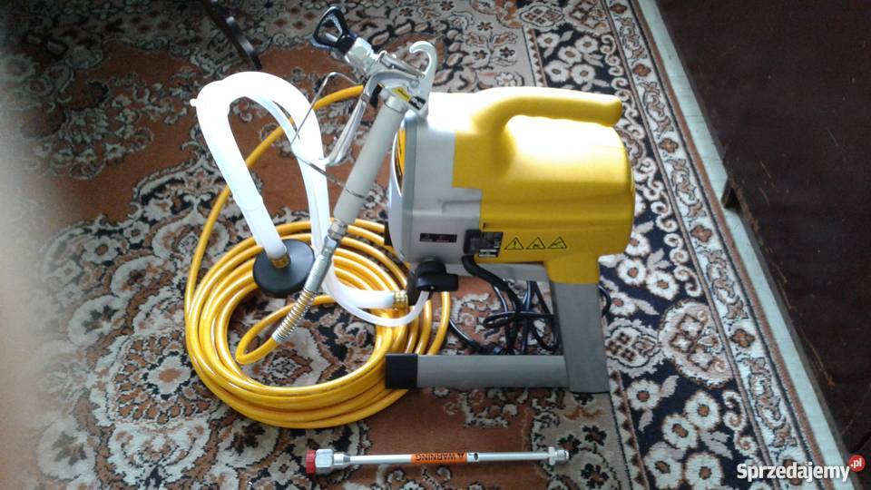 wypożyczę agregat malarski Warszawa