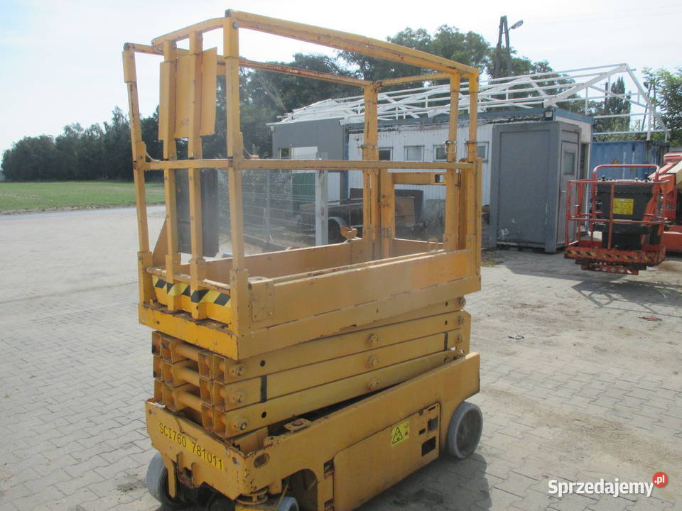 Podnośnik nożycowy Genie GS1932 niesprawny Pleszew