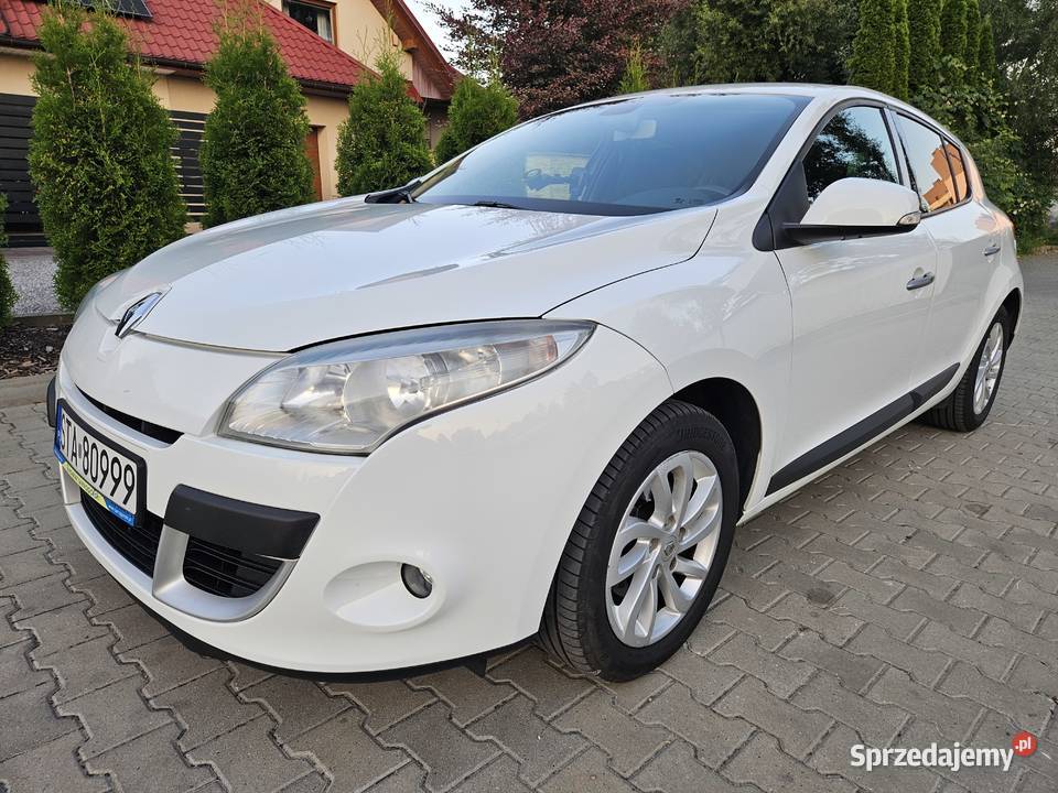 Renault Megane 2008 16 bogata wersja nowe czujnik parkowania Rzeszów