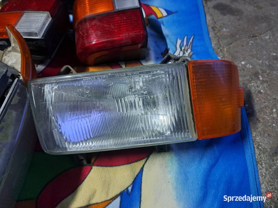 Reflektory Przód VW T4 dolnośląskie Wrocław sprzedam