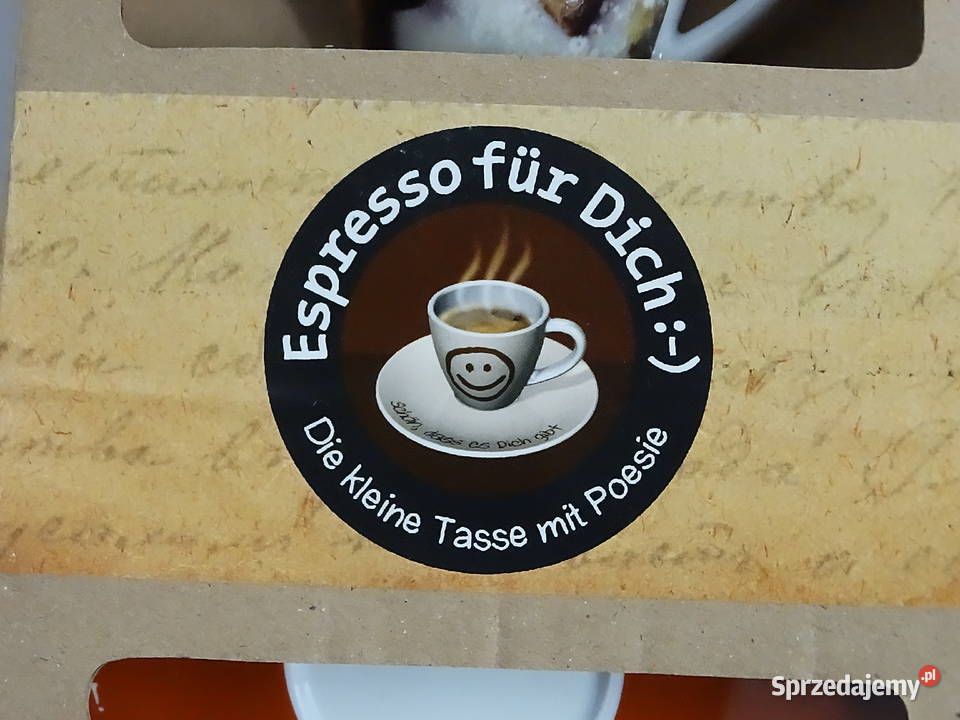 Elegancki zestaw do espresso marki la vida Biłgoraj