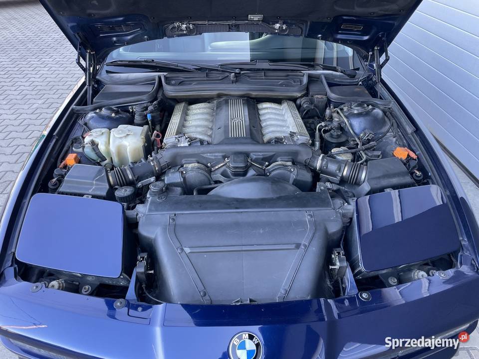 BMW 850i E31 V12 Manual 1991 Klasyk GT Seria 8 Bielsko-Biała