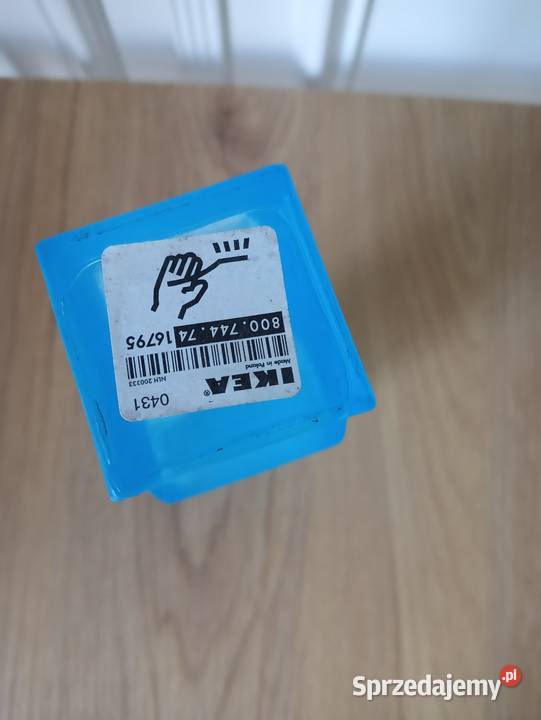 Flakon szklany Limanowa