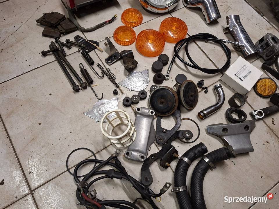 Kawasaki EN 500 części lampa kierunkowskaz dolnośląskie Jelenia Góra sprzedam
