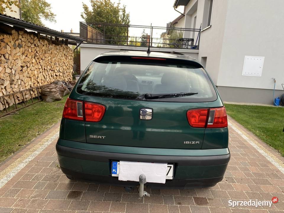 Seat Ibiza 14 MPi Końskie sprzedam