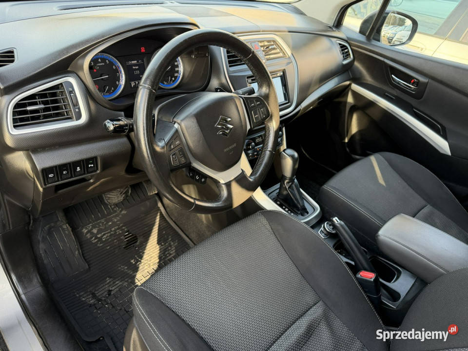 Suzuki SCross 16i automat 120 LED navi 4x4 Łodygowice sprzedam