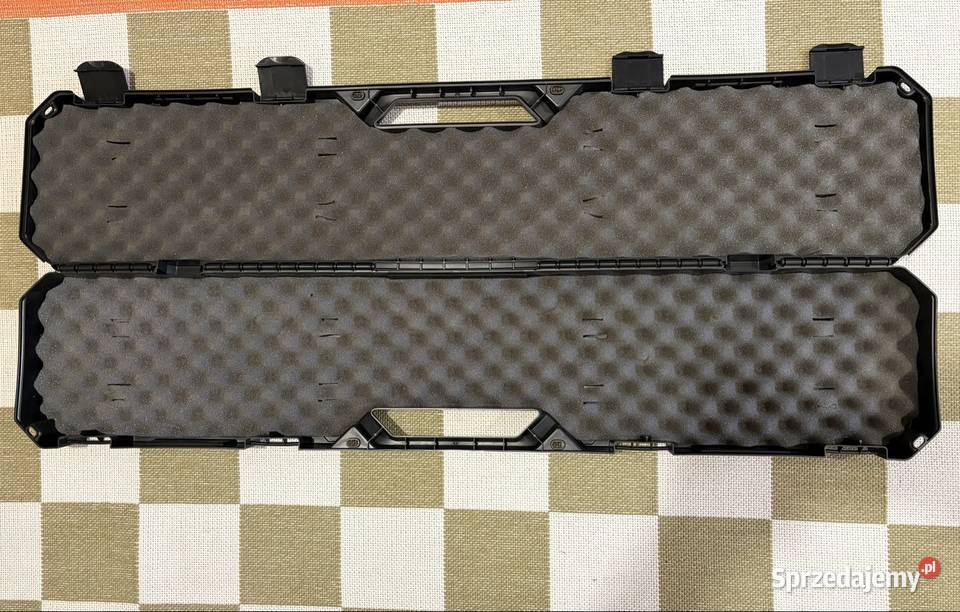 Walizka na broń długą 119 x 25 x 9 Sporty strzeleckie i myślistwo mazowieckie Warszawa