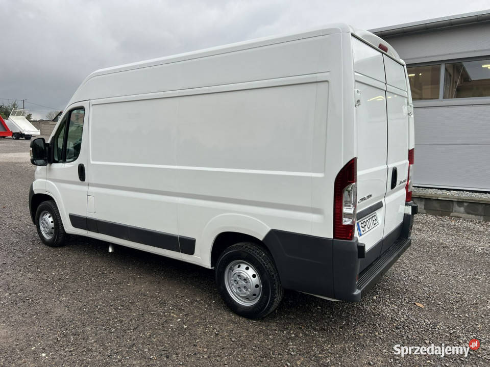 Citroen Jumper L2H2 Klima Super Stan wspomaganie kierownicy łódzkie Opoczno