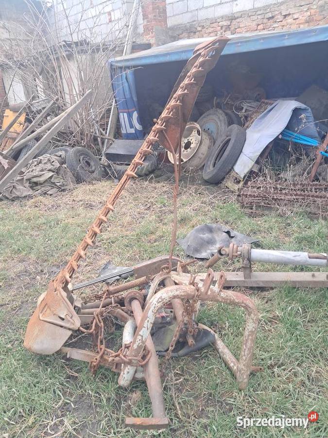 Wyprzedaż maszyn rolniczych Tyniec nad Ślęzą sprzedam