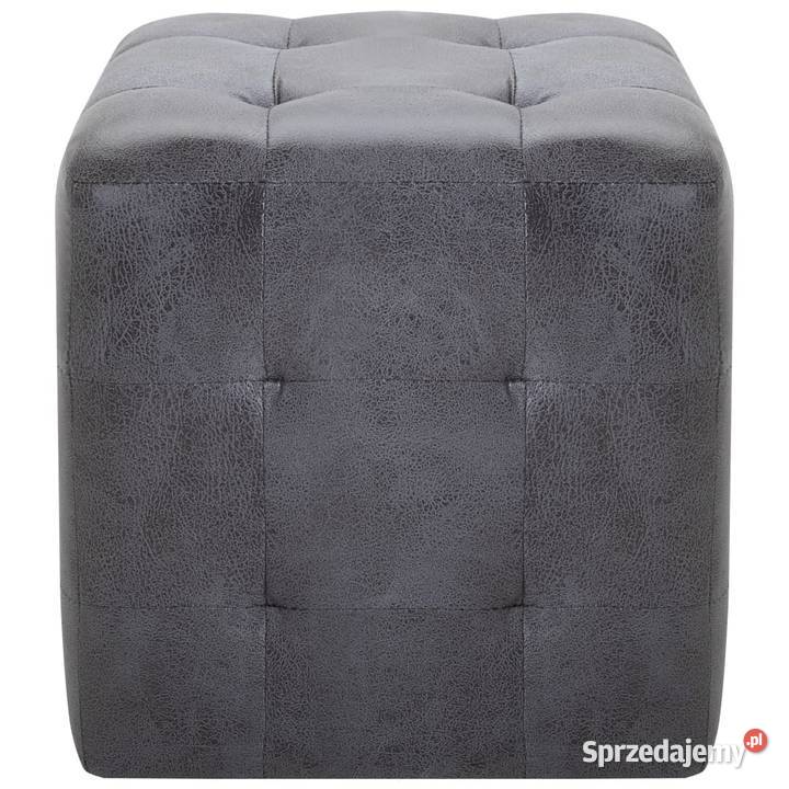 vidaXL Pufy 2 szare 30 x 30 x 30 278383 Warszawa