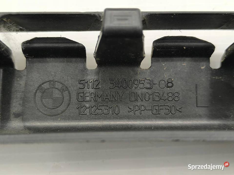 ŚLIZG ZDERZAKA LEWY TYŁ BMW X3 E83 3400953 wielkopolskie