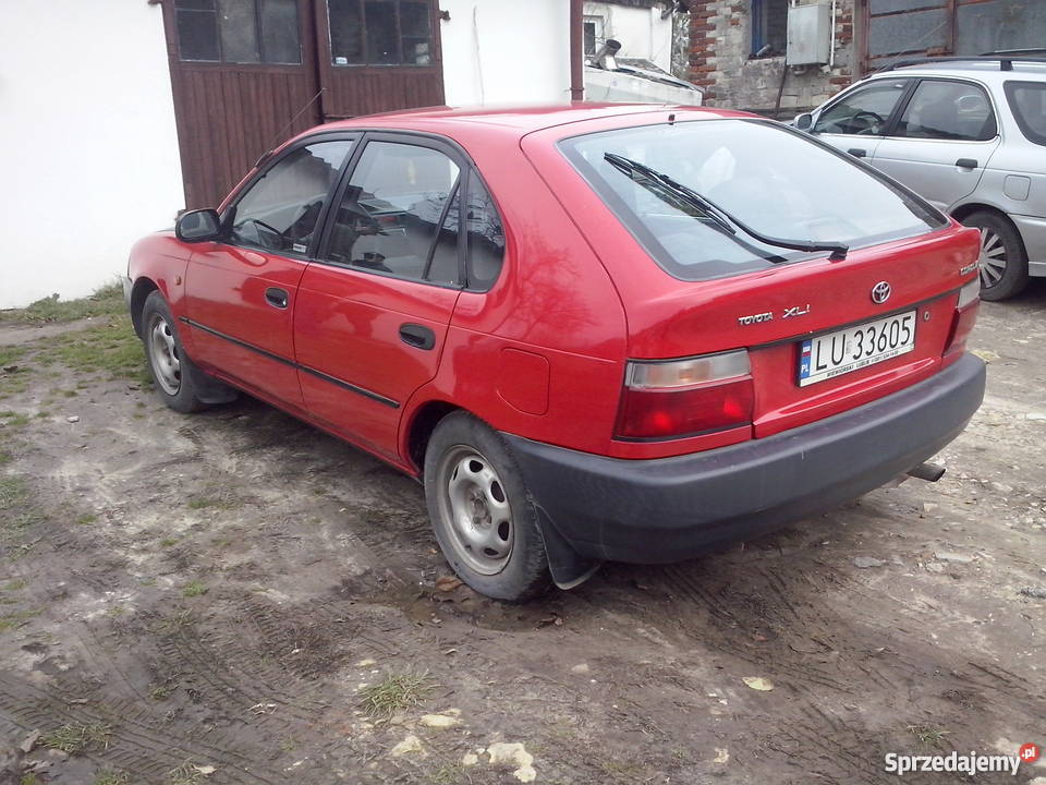 Toyota Corolla E10 XLi 13 lubelskie Ćmiłów