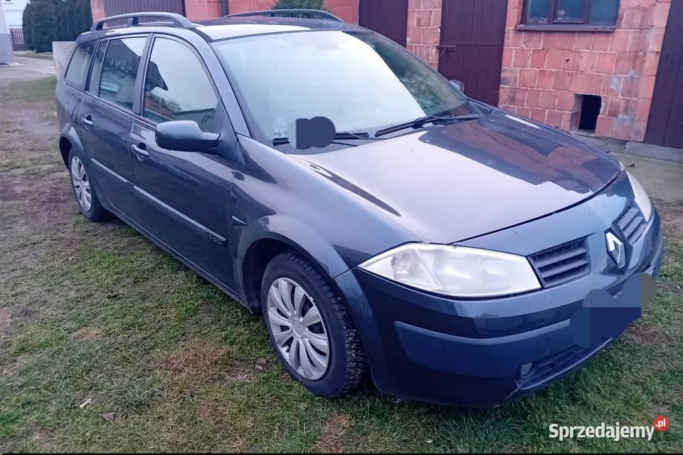 Renault Megane 19 dci całość na części mazowieckie Sochaczew