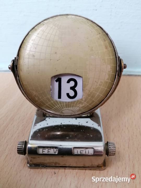 Kalendarz obrotowy wieczny Kraków