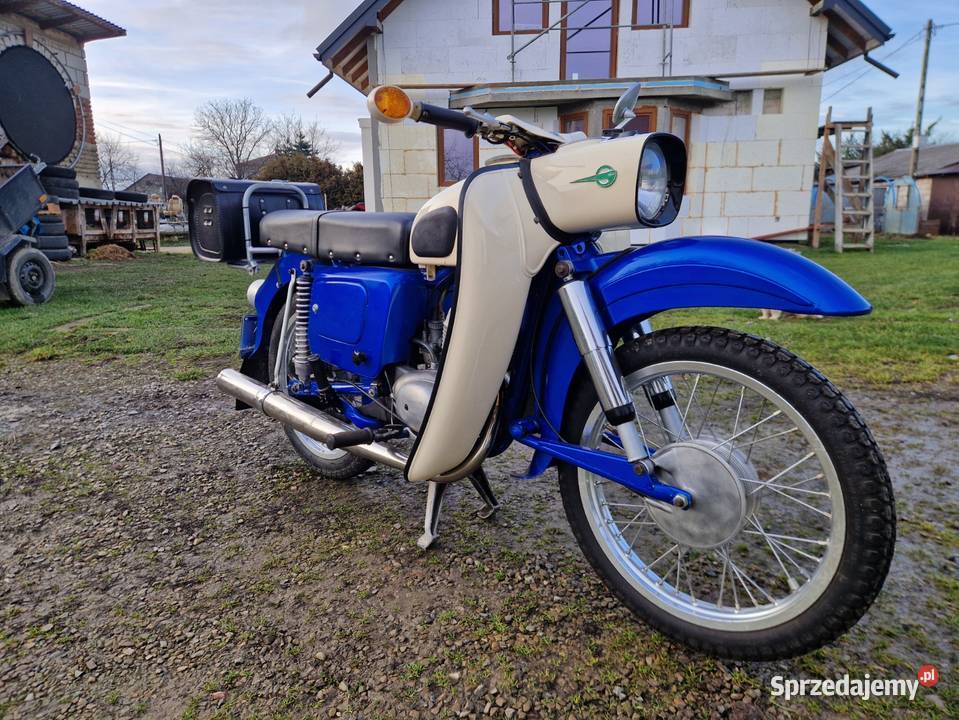 Mz es 125 Trophy zabytek zarejestrowana na kat B MZ Rymanów sprzedam