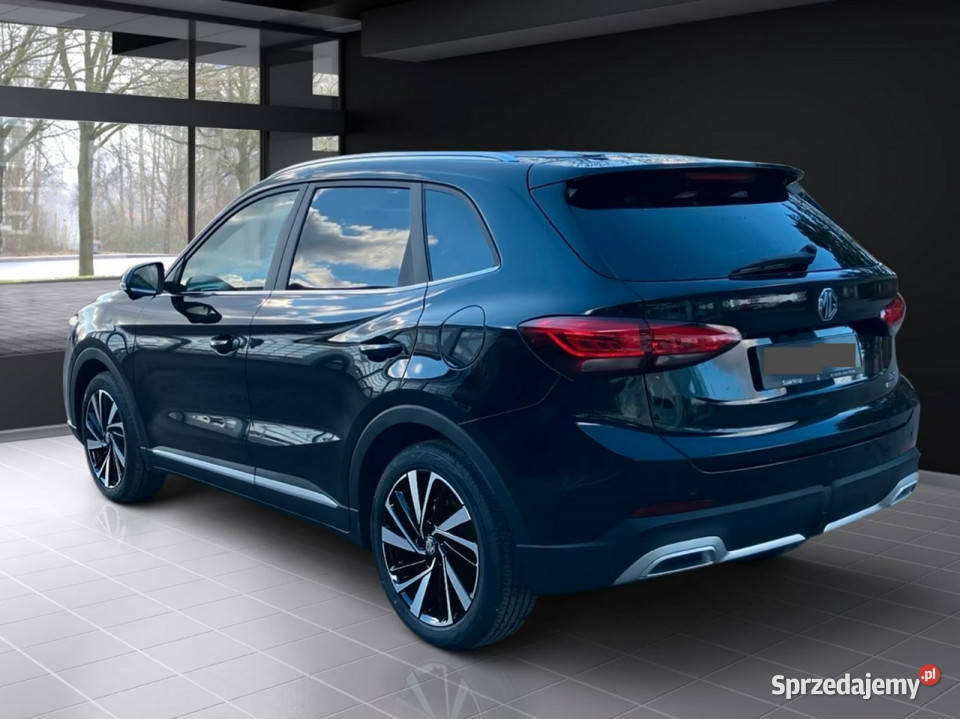 MG ZS ZS Exclusive Hybryda 197 Kamera 360 Martwe relingi dachowe ZS Szczecinek