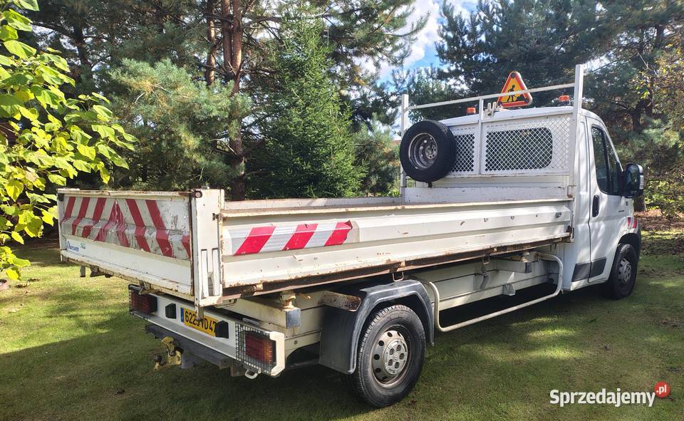 Citroen Jumper kiper wywrotka 3stronny 390m 2007