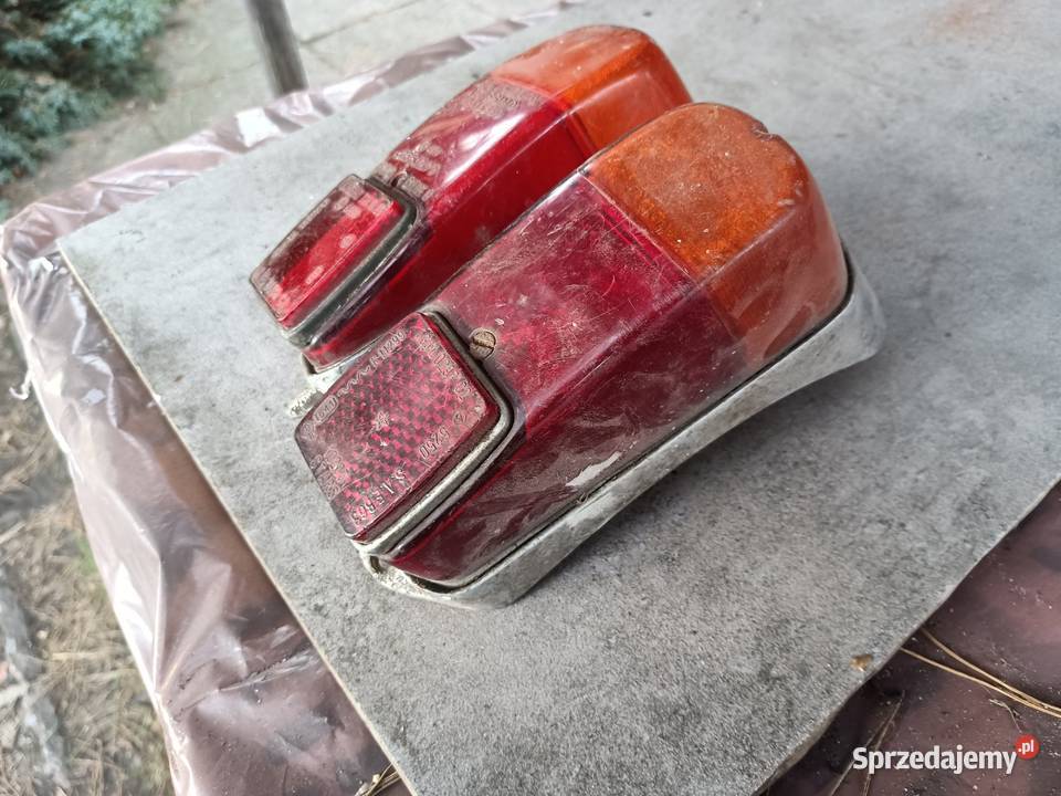 Lampy tył Zastava 750 Fiat 600 Wysyłka Motoryzacja Łowicz