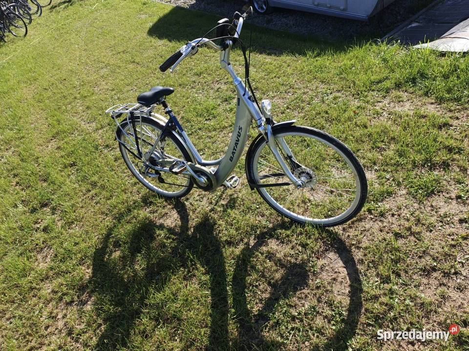 Rower elektryczny batawus inox małopolskie Ołpiny