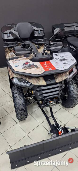 Quad Segway 500 AT5L CAMO EPS 2024r Dealer Nowy elektryczny starter małopolskie Nowy Sącz
