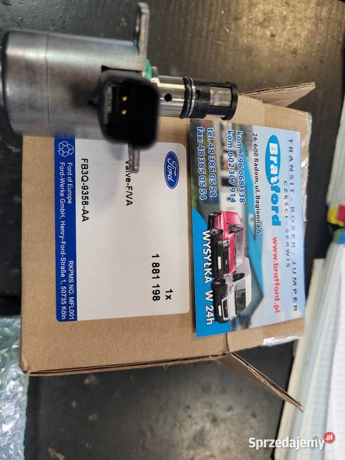 Czujnik Zawór ciśnienia Citron 98057468880 Radom