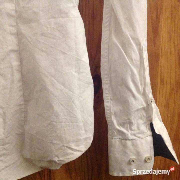 Koszula Bytom bawełna 2skrętna kolor biały Rozmiar L Kraków