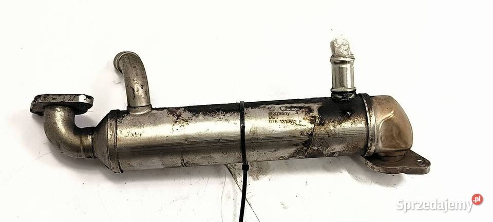 CHŁODNICZKA SPALIN VOLKSWAGEN CRAFTER 076131512F