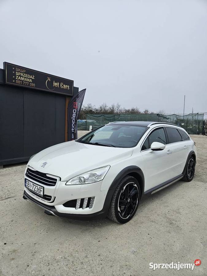 Peugeot 508 RXH 20 Diesel Hybrid Raty Automat