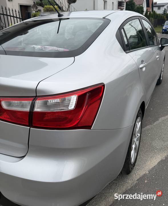 Kia Rio 2017 stan benzyna Jaworzyna Śląska