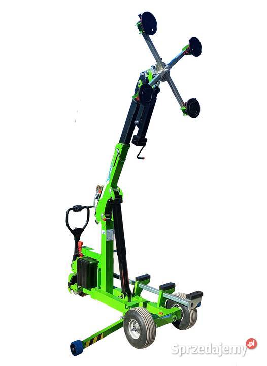 Manipulator szyb MWM GME350 Film Elektryk robot Koronowo