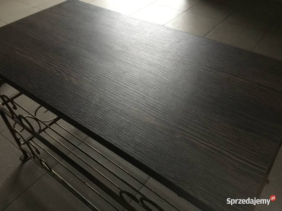 STOLIK Regał Stojący STAL Półki Metaloplastyka Wrocław