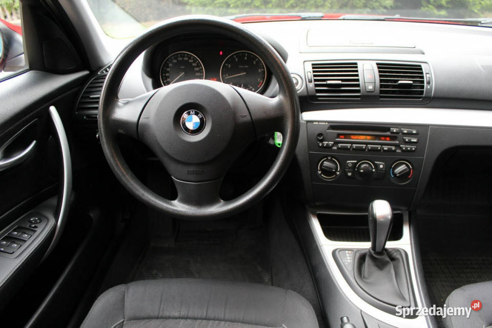 BMW 120 Benzyna 170 Automat Zarejestrowana E87 dolnośląskie Lubań