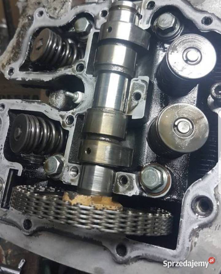Głowica wałek 2kf xt 600 tt 3tb