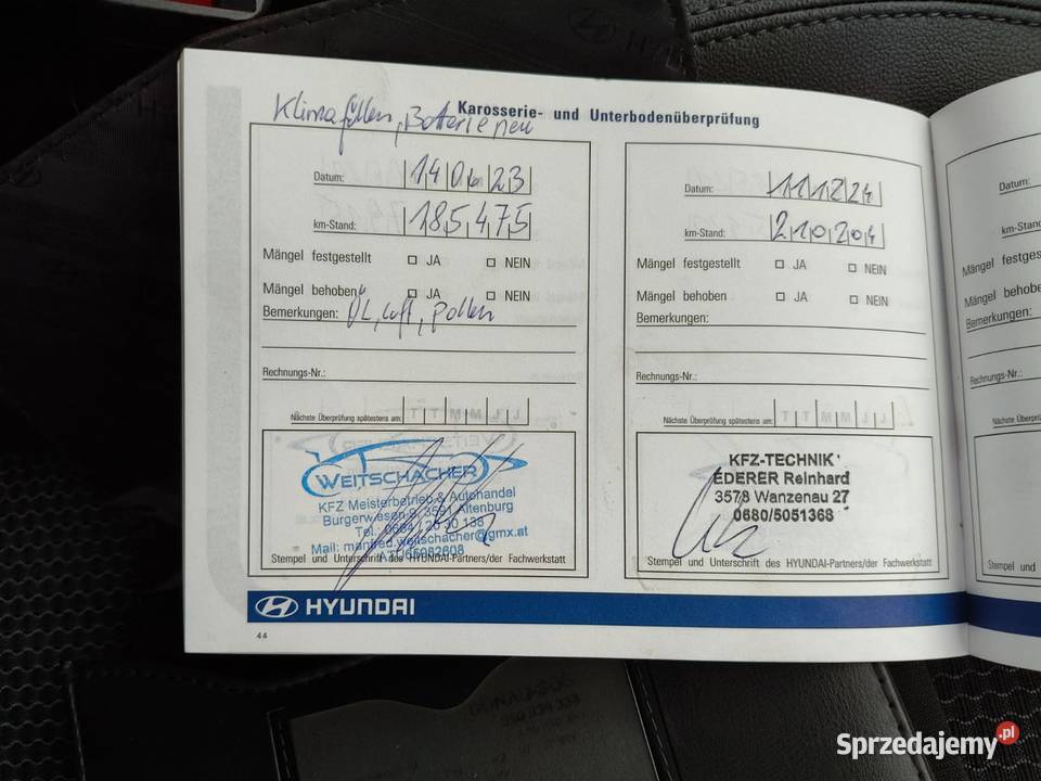 Hyundai IX35 2010r 20 136 Napęd 4x4 diesel małopolskie Wojnicz
