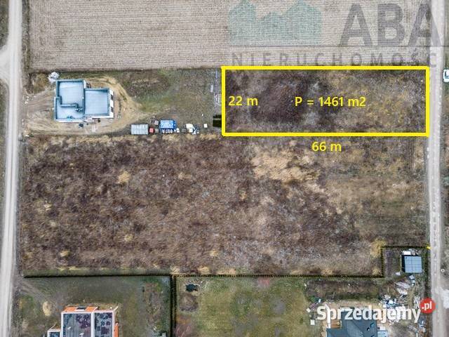 Na sprzedaż działka budowlana Strzałkowo wielkopolskie