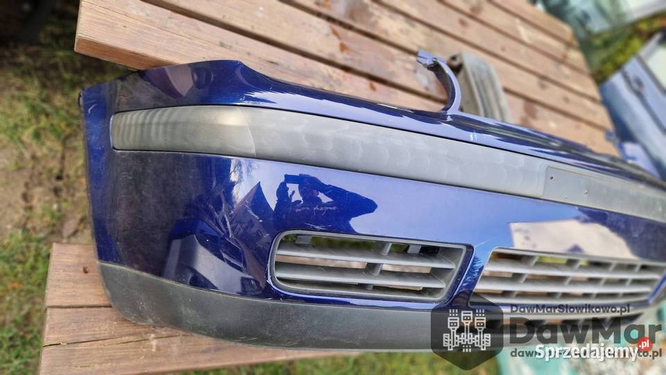VW GOLF 4 IV ZDERZAK PRZÓD PRZEDNI LB5M Słowikowo