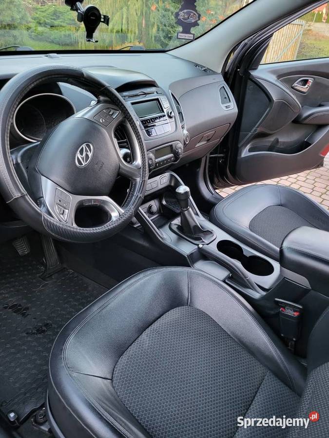 Hyundai IX35 2011 r 20 benzyna LPG 163 wersja Bilcza sprzedam