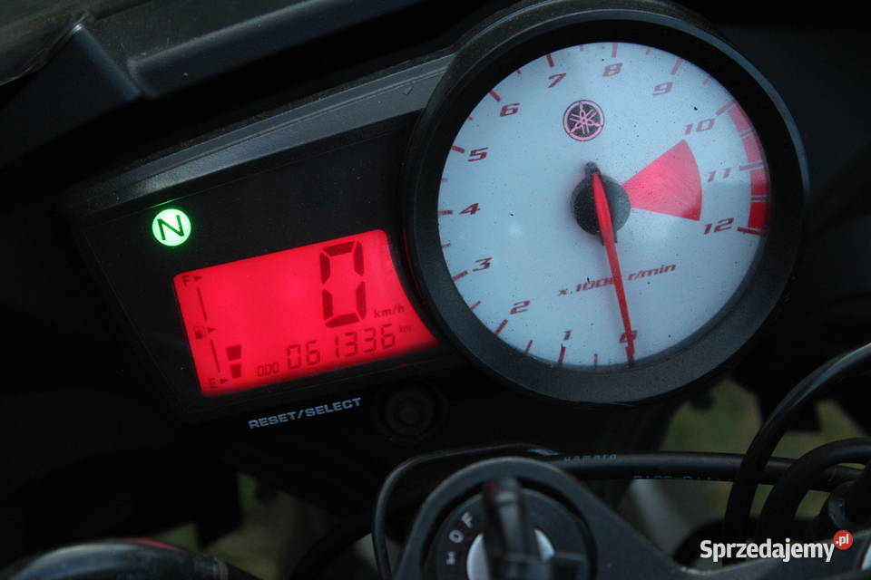 Yamaha YZF 125 R 2009 kat B RATY na telefon Goleniów