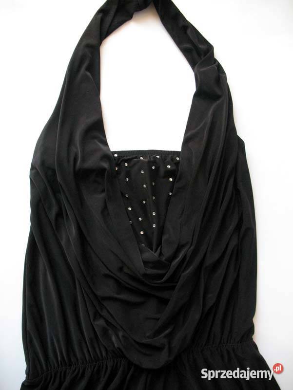 Kombinezon czarny 36 S biodra 110 Inny materiał Siedlce