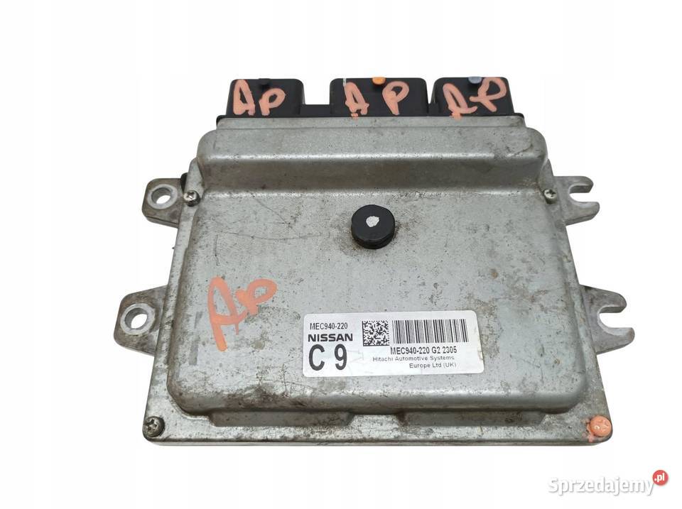 STEROWNIK SILNIKA MEC940220 16 B 116 Nissan