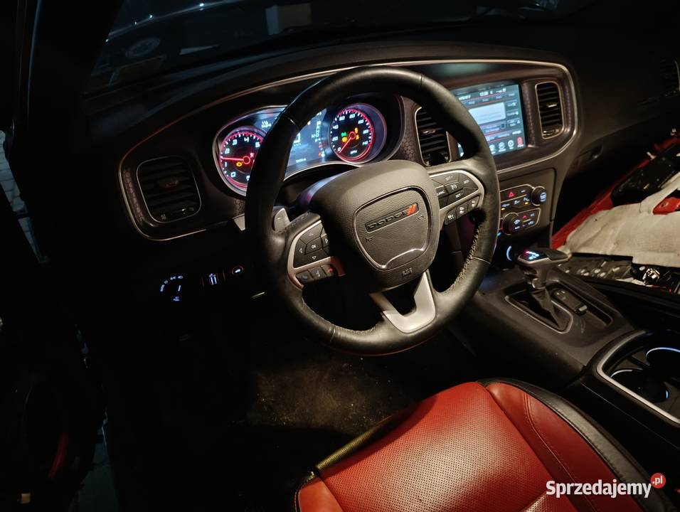 Dodge Charger SXT AWD 4x4 2016r nieuszkodzony Grajewo