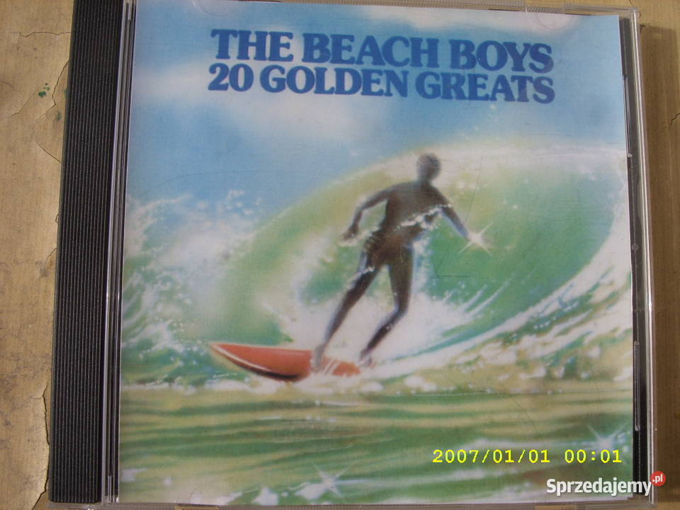ROCK CD THE BEACH BOYS20 GREATEST HITS dolnośląskie Wołów sprzedam