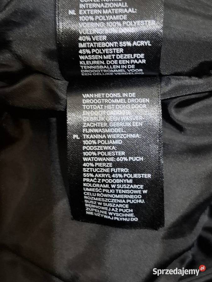 Logg S kurtka ocieplana zimowa Kraków