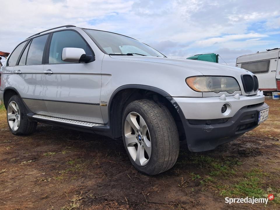 BMW X5 30 DIESEL E53 PRZEDLIFT Gorzów Wielkopolski