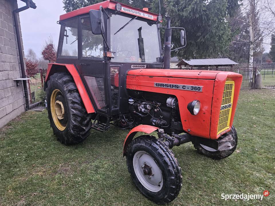 Ciągnik Ursus c360 Częstochowa