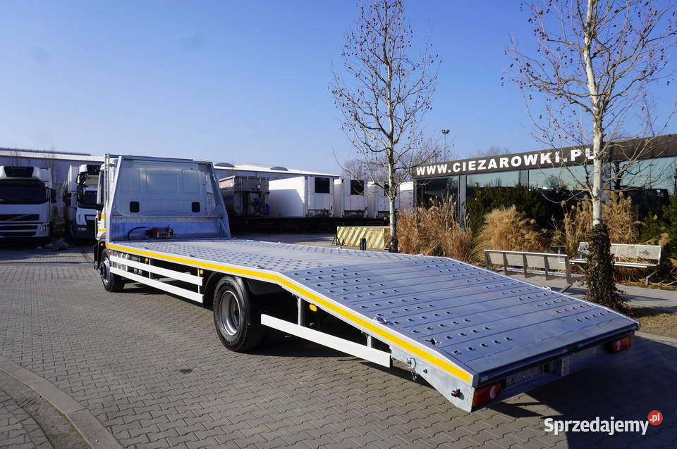 Iveco Eurocargo 160250 NOWA Laweta ocynk 9 t Autolawety