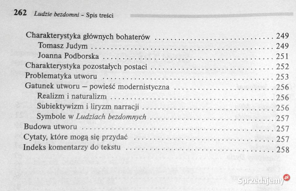 Ludzie bezdomni Stefan Żeromski Lektura z miękka Chełm