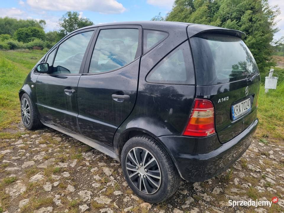 Mercedes A Klasa A140 14 Benzyna Pali Jeździ Skawina